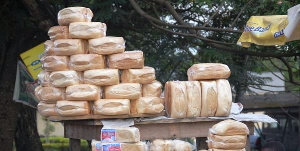 A loaf of bread which was selling at GH¢5 now costs GH¢6
