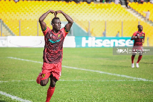 Opoku joined the Algiers based side in April 2021