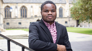 Ebenezer Azamati is new president of Oxford University’s African Society (AfriSoc)