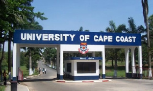 The University of Cape Coast has recently been ranked Ghana's best