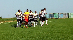 The invited players are to report at the Ghanaman Soccer Center on Wednesday