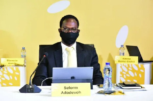 Chief Executive Officer of MTN, Selorm Adadevoh