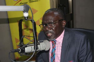 Professor Douglas Boateng, Independent Chairman of the PPA