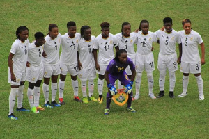 Black Queens line up for a game | File Photo
