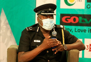 ACP Kwesi Ofori is the Ag. Director-General of the Public Affairs Directorate of the Police Service
