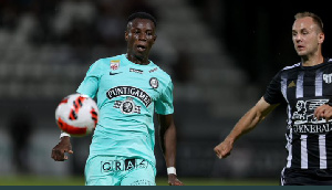 Kelvin Yeboah has been given Black Stars call-up