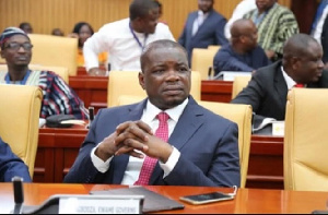 MP for Adaklu, Kwame Governs Agbodza