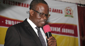 Benjamin Kwame Botwe, the President of the Pharmaceutical Society of Ghana