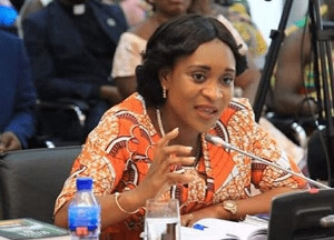 Deputy Finance Minister, Abena Asare