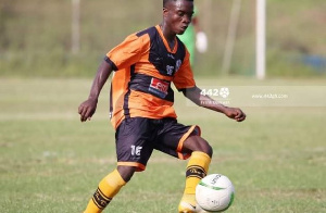 Ghanaian youngster Mathew Anim Cudjoe