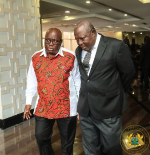 Akufo-Addo insists he has no regrets appointing Amidu as Special Prosecutor