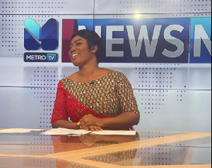 Bridget Otoo is hostess of News Night on Metro TV