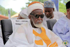 Sheikh Osman Nuhu Sharubutu, National Chief Imam