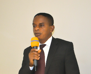 Acting Auditor-General, Johnson Asiedu Akuamoah