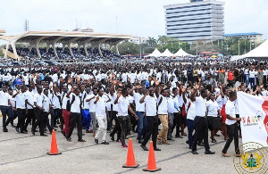 The Nation’s Builders Corps is the Akufo-Addo's government's initiative to quell unemployment