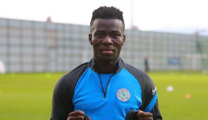 Ghanaian midfielder, Godfred Donsah
