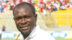CK Akonnor, Black Stars coach