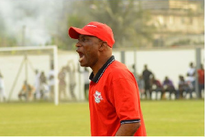 Asante Kotoko Head Coach Prosper Narteh-Ogum