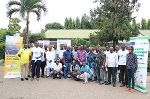 Members of the Association of Ghana Industries AGI