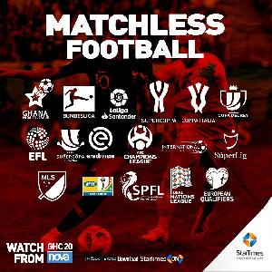 StarTimes will show all competitions