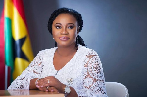 Charlotte Osei, the former chairperson of the Electoral Commission