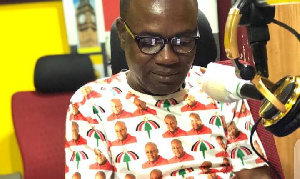 Communication Team Member of the opposition National Democratic Congress (NDC), Eric Sosu