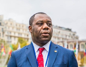 Energy Minister, Matthew Opoku Prempeh