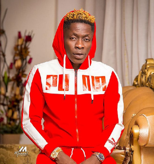 Shatta Wale was granted bail on Monday after spending after spending four days in prison