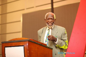 Prof Stephen Adei, former rector of GIMPA