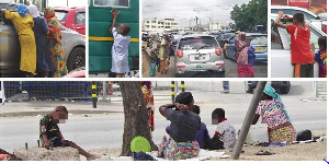 Most of Ghana's streets are being 'taken over' by beggars