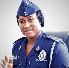 Greater Accra Region Police Public Relations Officer, ASP Afia Tengey