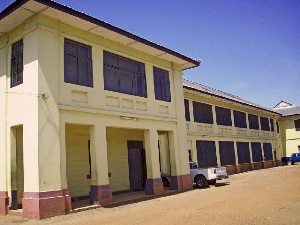 Ghana School of Survey and Mapping campus