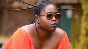 Actress Lydia Forson is known for her pro-LGBTQ+ stance in public debates
