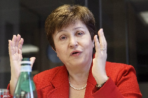 IMF MD, Kristalina Georgieva