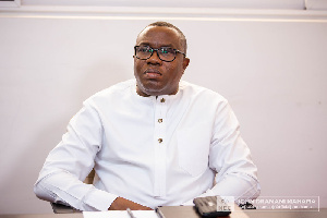 Samuel Ofosu Ampofo, National Chairman of the National Democratic Congress