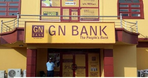 A photo of the defunct GN Bank