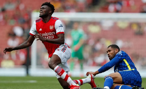 Partey picked up an injury in Arsenal’s preseason game against Chelsea