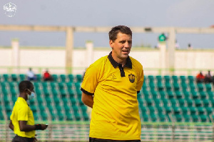 Dreams FC coach, Vladislav Viric
