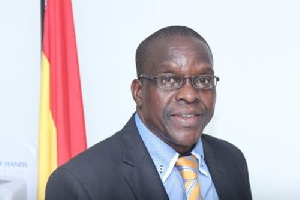 Speaker of Parliament Alban Bagbin