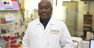 Director of the WACBIP,  Professor Gordon Awandare