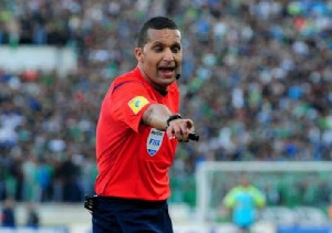 Jiyed Redouane has been a CAF and FIFA referee since 2009