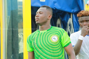 Asante Kotoko goalkeeper, Ibrahim Danlad