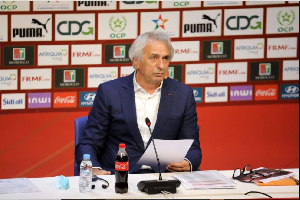 Morocco head coach, Vahid Halilhodžić