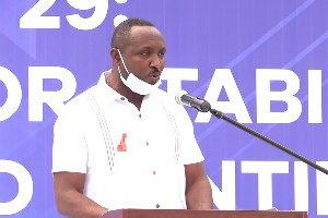 General Secretary of the New Patriotic Party(NPP), John Boadu
