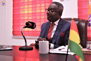 Founder of the Liberal Party of Ghana, Mr. Kofi Akpaloo