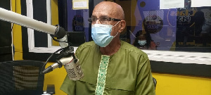 Ace broadcaster, Tommy Annan Forson
