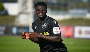 Ghanaian forward, Malik Abubakari