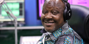 Kwame Sefa Kayi is the host of Peace FM's 'Kokrokoo' morning show