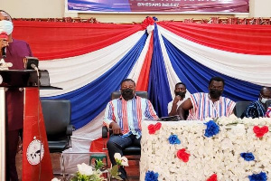 The NPP is bent on breaking the 8-year cycle where an incumbent government goes into opposition