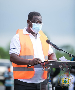 Minister for roads and highways Kwasi Amoako-Atta